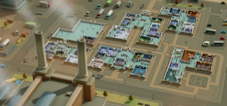 Two Point Hospital EU PC Steam CD Key Two Point Hospital EU PC Steam CD Key