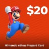 Nintendo eShop Prepaid Card $20 CA Key