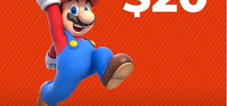 Nintendo eShop Prepaid Card $20 CA Key