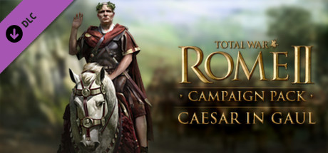 Total War: ROME II - Caesar in Gaul Campaign Pack DLC PC Steam CD Key
