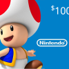 Nintendo eShop Prepaid Card USD 100 Key US
