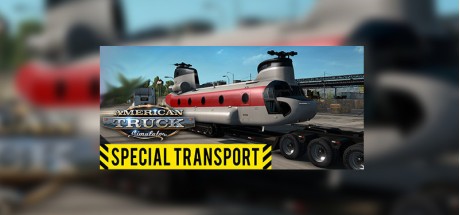 American Truck Simulator - Special Transport DLC Steam CD Key