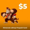 Nintendo eShop Prepaid Card $5 US Key