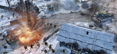 Company of Heroes 2 - Starter Commander Bundle Steam CD Key Company of Heroes 2 - Starter Commander Bundle Steam CD Key
