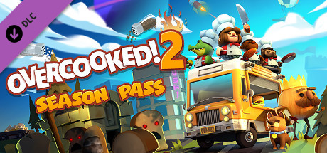 Overcooked! 2 - Season Pass DLC PC Steam CD Key