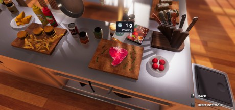 Cooking Simulator PC Steam CD Key Cooking Simulator PC Steam CD Key