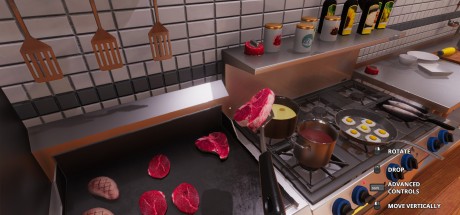 Cooking Simulator PC Steam CD Key Cooking Simulator PC Steam CD Key