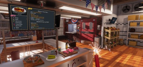 Cooking Simulator PC Steam CD Key Cooking Simulator PC Steam CD Key