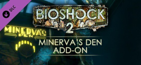 BioShock 2 - Minerva's Den DLC EU Steam CD Key