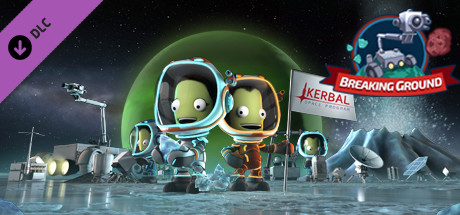 Kerbal Space Program - Breaking Ground Expansion DLC Steam CD Key