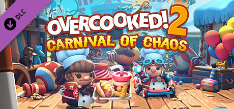 Overcooked! 2 - Carnival of Chaos DLC PC Steam CD Key