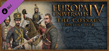 Europa Universalis IV - The Cossacks Content Pack DLC US PC Steam CD Key