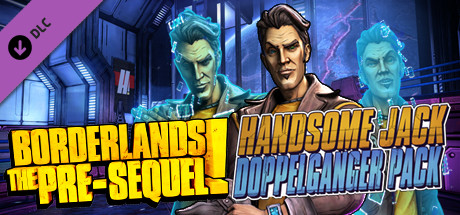 Borderlands: The Pre-Sequel - Handsome Jack Doppelganger Pack DLC EU PC Steam CD Key