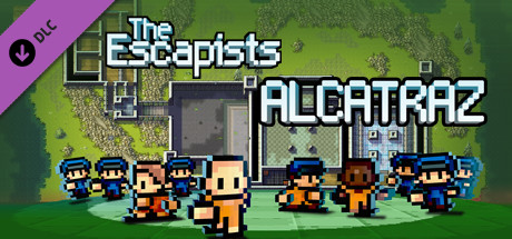 The Escapists - Alcatraz DLC EU Steam CD Key