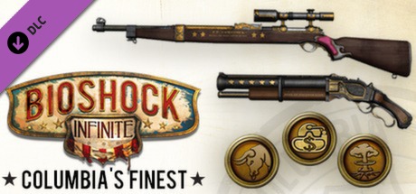 BioShock Infinite - Columbia’s Finest DLC EU Steam CD Key
