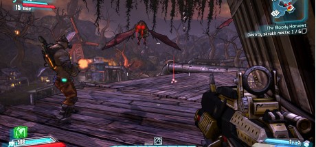Borderlands 2 - Headhunter Pack 1: Bloody Harvest DLC EU Steam CD Key Borderlands 2 - Headhunter Pack 1: Bloody Harvest DLC EU Steam CD Key