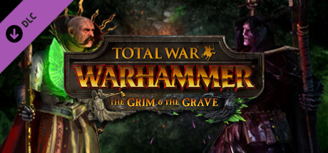 Total War: Warhammer - The Grim and the Grave DLC EU Steam CD Key