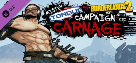 Borderlands 2 - Mr. Torgue's Campaign of Carnage DLC EU Steam CD Key