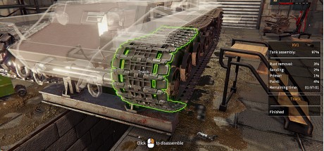 Tank Mechanic Simulator Steam CD Key Tank Mechanic Simulator Steam CD Key