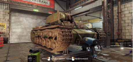 Tank Mechanic Simulator Steam CD Key Tank Mechanic Simulator Steam CD Key