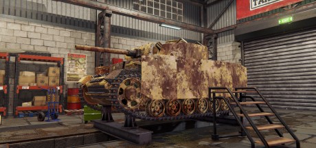 Tank Mechanic Simulator Steam CD Key Tank Mechanic Simulator Steam CD Key