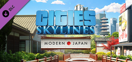 Cities: Skylines - Content Creator Pack: Modern Japan DLC Steam CD Key