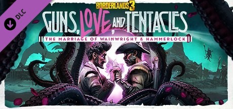 Borderlands 3 - Guns, Love and Tentacles DLC PC Steam CD Key