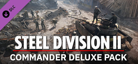 Steel Division 2 - Commander Deluxe Pack DLC Steam CD Key