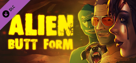 Party Hard 2 - Alien Butt Form DLC EU Steam CD Key