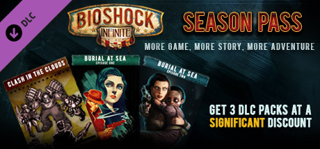 Bioshock Infinite - Season Pass Steam CD Key