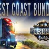 American Truck Simulator West Coast Bundle EU Steam CD Key
