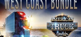 American Truck Simulator West Coast Bundle EU Steam CD Key