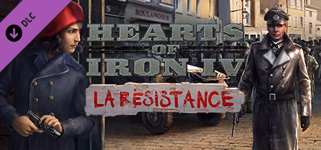 Hearts of Iron IV - La Résistance DLC RU/CIS Steam CD Key