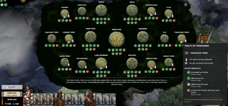 Total War: THREE KINGDOMS - The Furious Wild DLC EU Steam CD Key Total War: THREE KINGDOMS - The Furious Wild DLC EU Steam CD Key