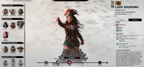 Total War: THREE KINGDOMS - The Furious Wild DLC EU Steam CD Key Total War: THREE KINGDOMS - The Furious Wild DLC EU Steam CD Key