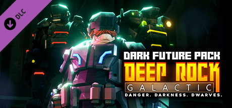 Deep Rock Galactic - Dark Future Pack PC Steam CD Key