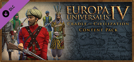 Europa Universalis IV - Cradle of Civilization Content Pack DLC EU PC Steam CD Key