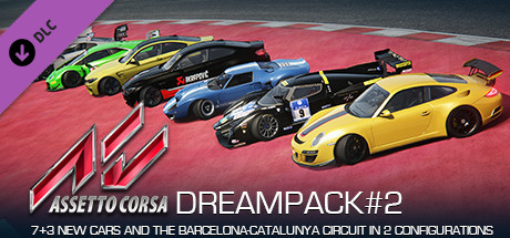 Assetto Corsa - Dream Pack 2 DLC EU Steam CD Key