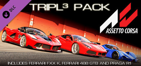 Assetto Corsa - Tripl3 Pack DLC EU Steam CD Key