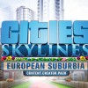 Cities: Skylines - Content Creator Pack: European Suburbia DLC EU Steam CD Key