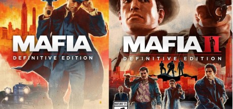 Mafia: Definitive Edition + Mafia II: Definitive Edition EU Steam CD Key