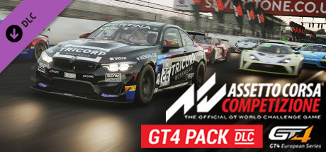 Assetto Corsa Competizione - GT4 Pack DLC EU Steam CD Key