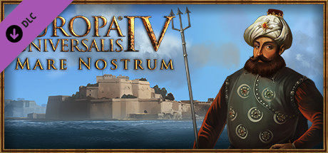 Europa Universalis IV - Mare Nostrum Expansion DLC EU PC Steam CD Key