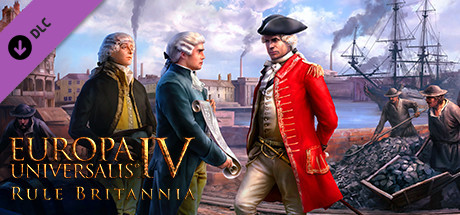 Europa Universalis IV - Rule Britannia DLC EU PC Steam CD Key