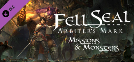 Fell Seal: Arbiter's Mark - Missions and Monsters DLC Steam CD Key