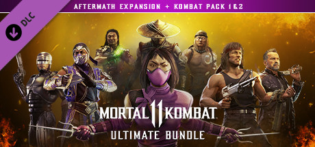 Mortal Kombat 11 - Ultimate Add-On Bundle Steam CD Key