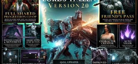Lords of the Fallen Game of the Year Edition GOG CD Key Lords of the Fallen Game of the Year Edition GOG CD Key