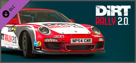 DiRT Rally 2.0 - Porsche 911 RGT Rally Spec DLC EU Steam CD Key