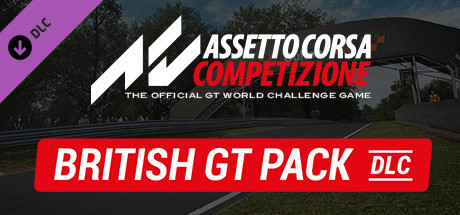 Assetto Corsa Competizione - British GT Pack DLC EU Steam CD Key Assetto Corsa Competizione - British GT Pack DLC EU Steam CD Key