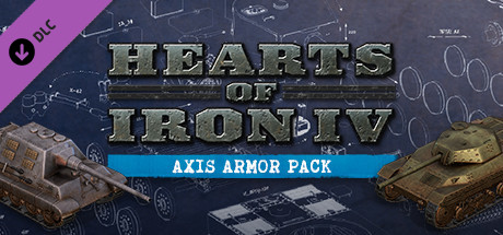 Hearts of Iron IV - Axis Armor Pack DLC EU Steam CD Key